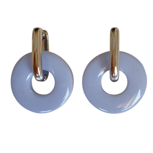 Full Moon Earrings - various colors