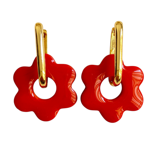 Gardenia Earrings - various colors