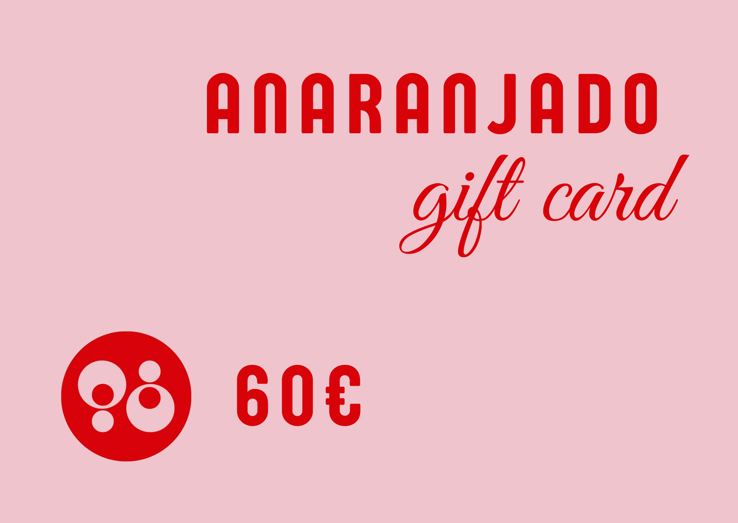 Gift card