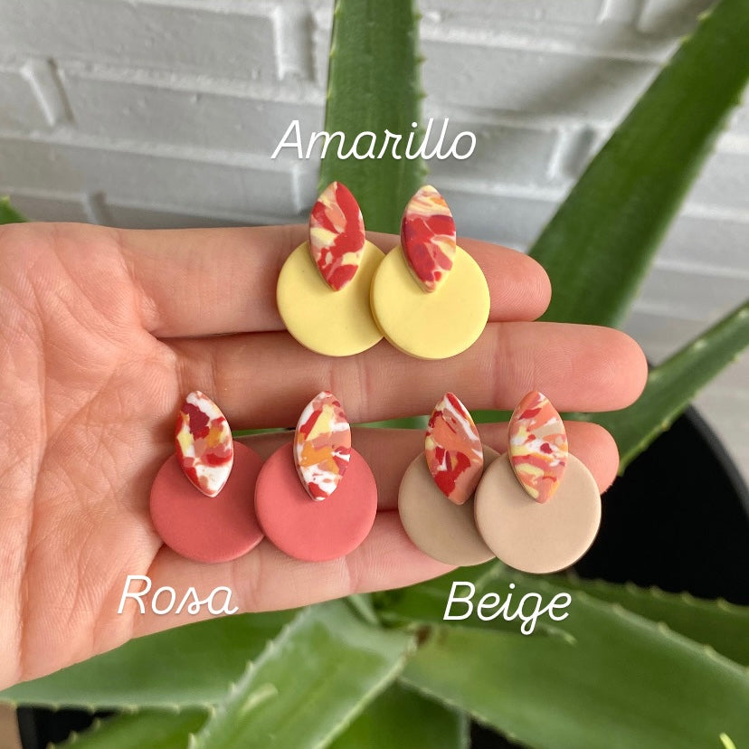 Pendientes modelo Seúl