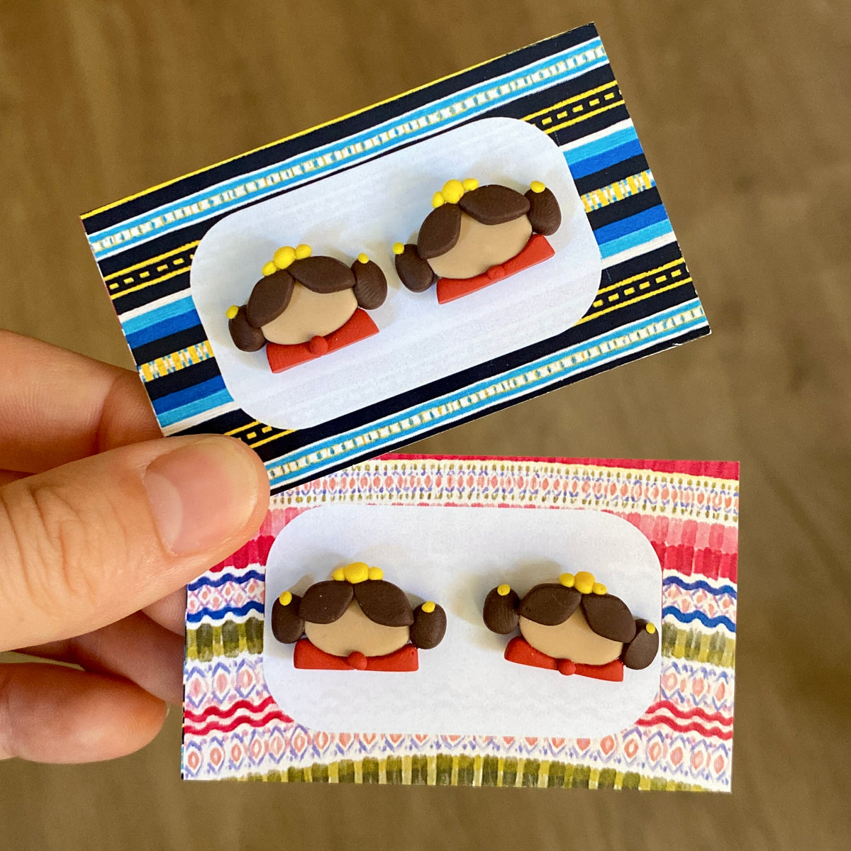 Pendientes sencillos Mancheguitas
