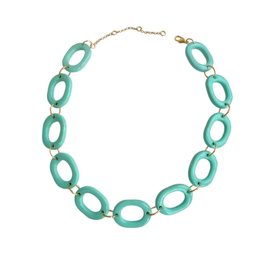 Brisa Choker-Turquoise