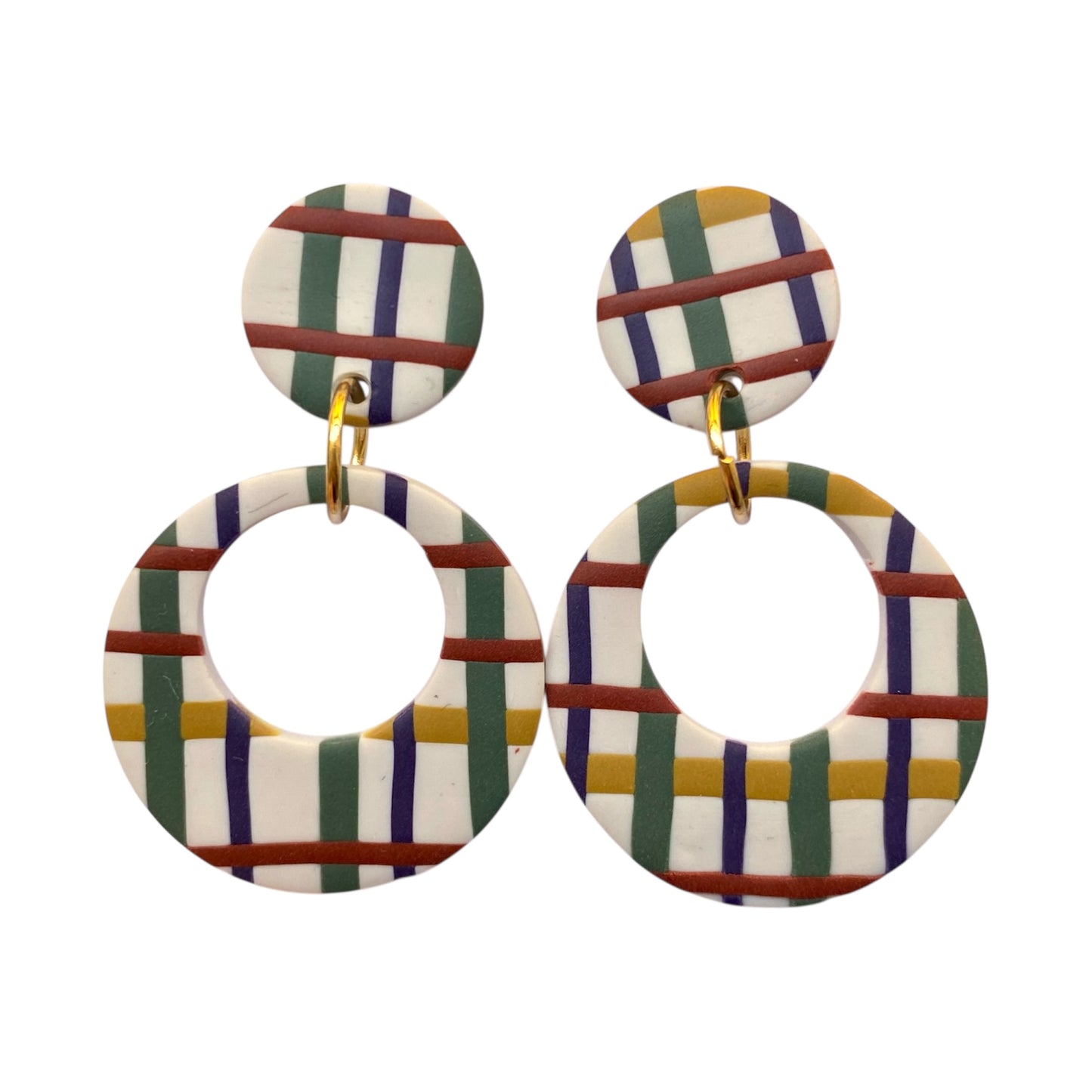 Aurora earrings-Cuadros