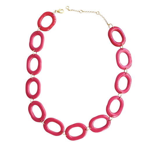 Brisa Choker-Fuchsia