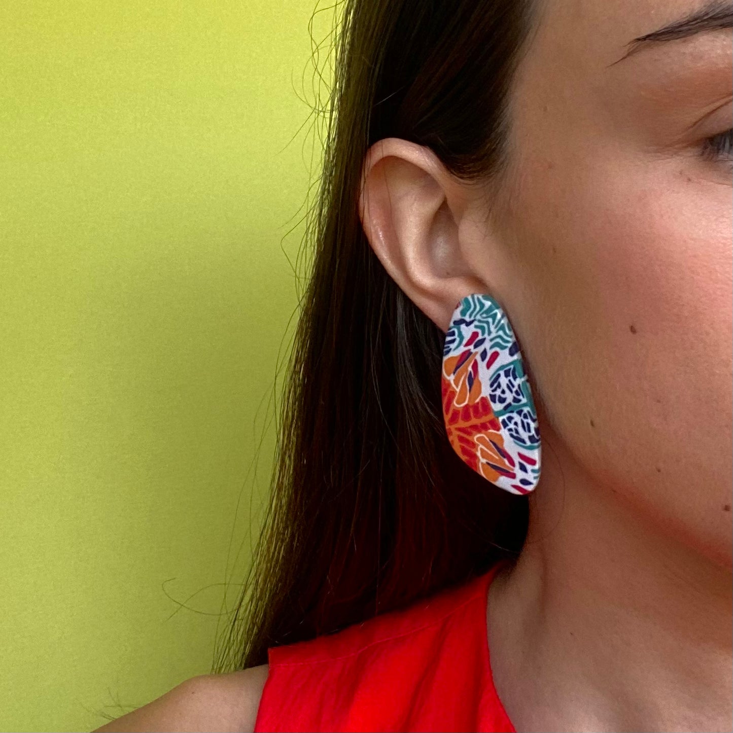 Gala earrings - Tropical