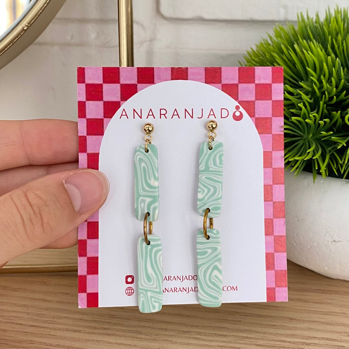 Tango earrings