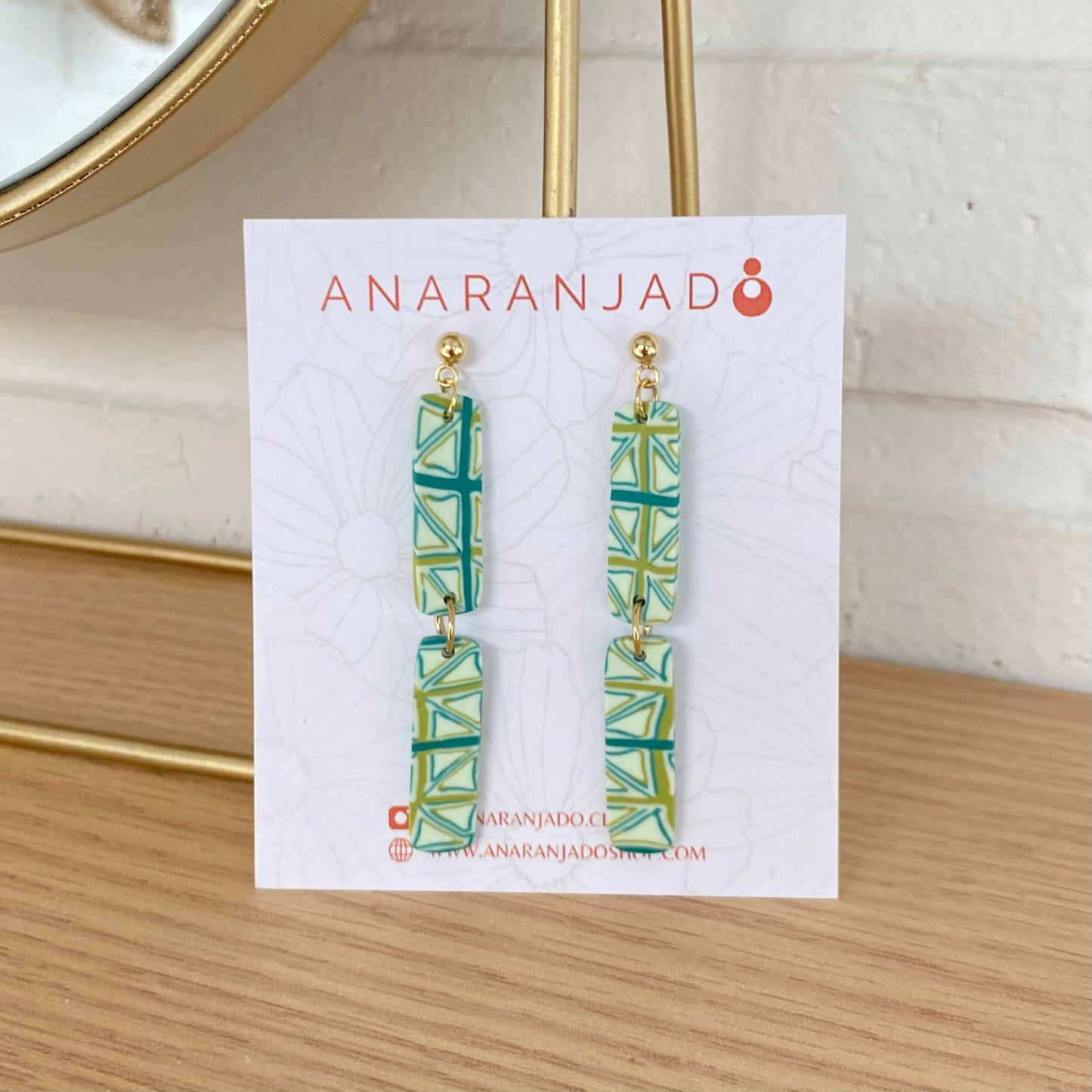 Pendientes modelo Tánger