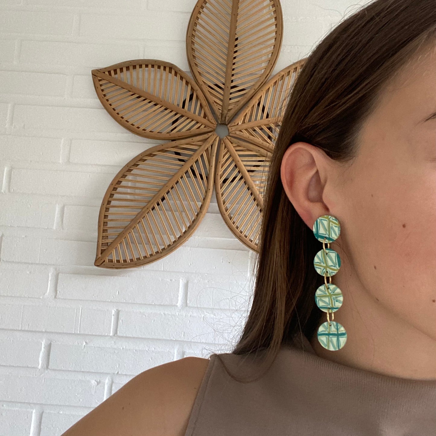 Pendientes modelo Roma