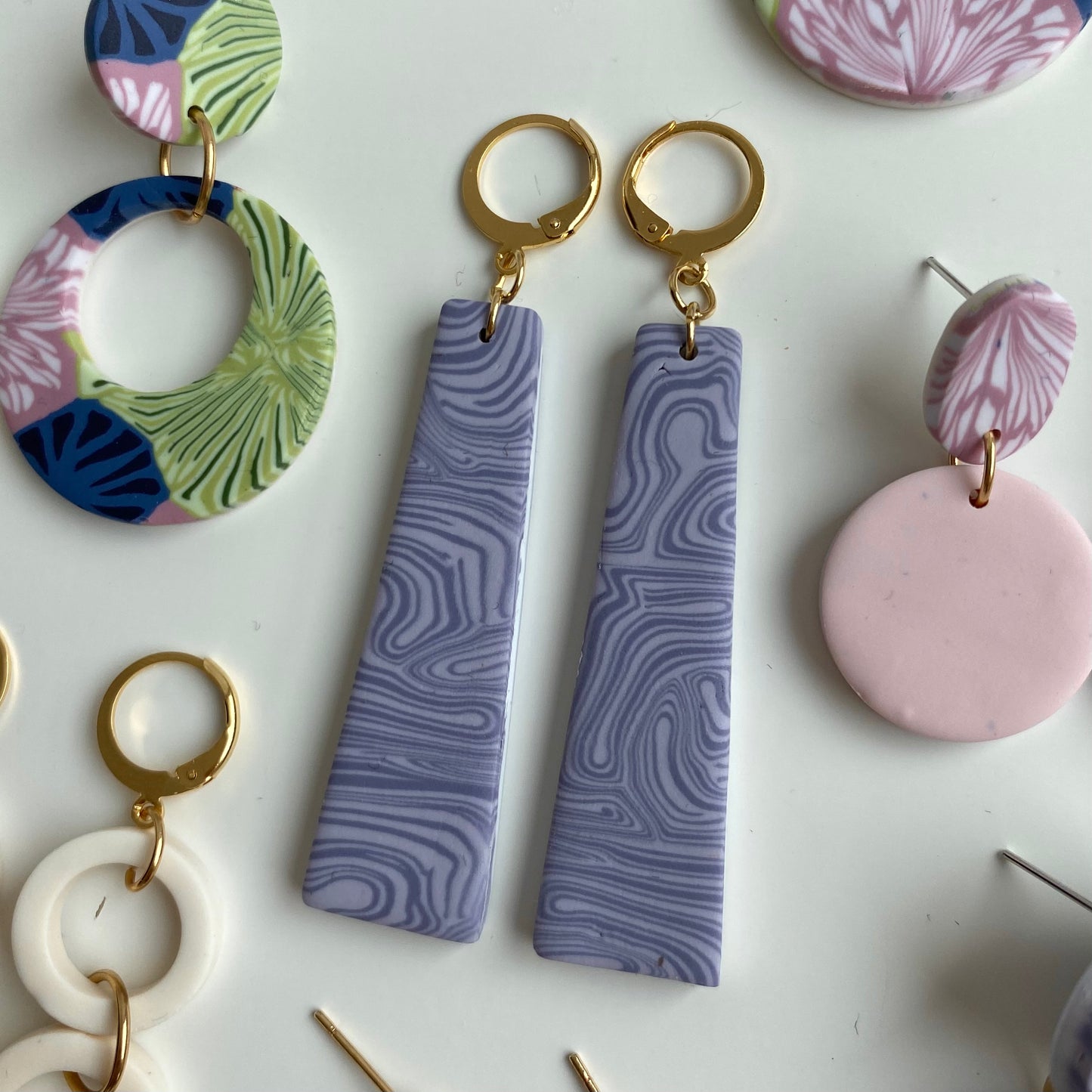 Praga earrings