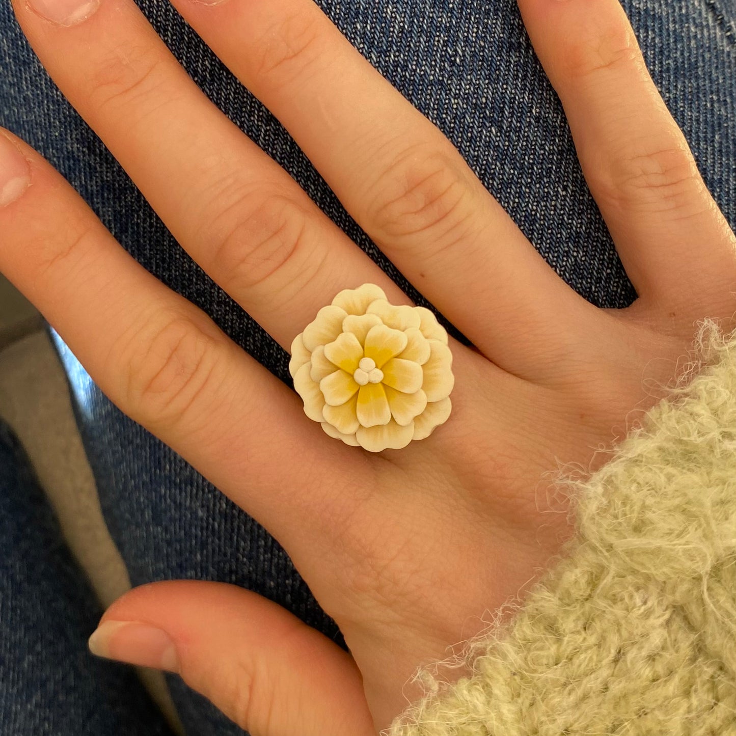 Amalfi Ring-Yellow