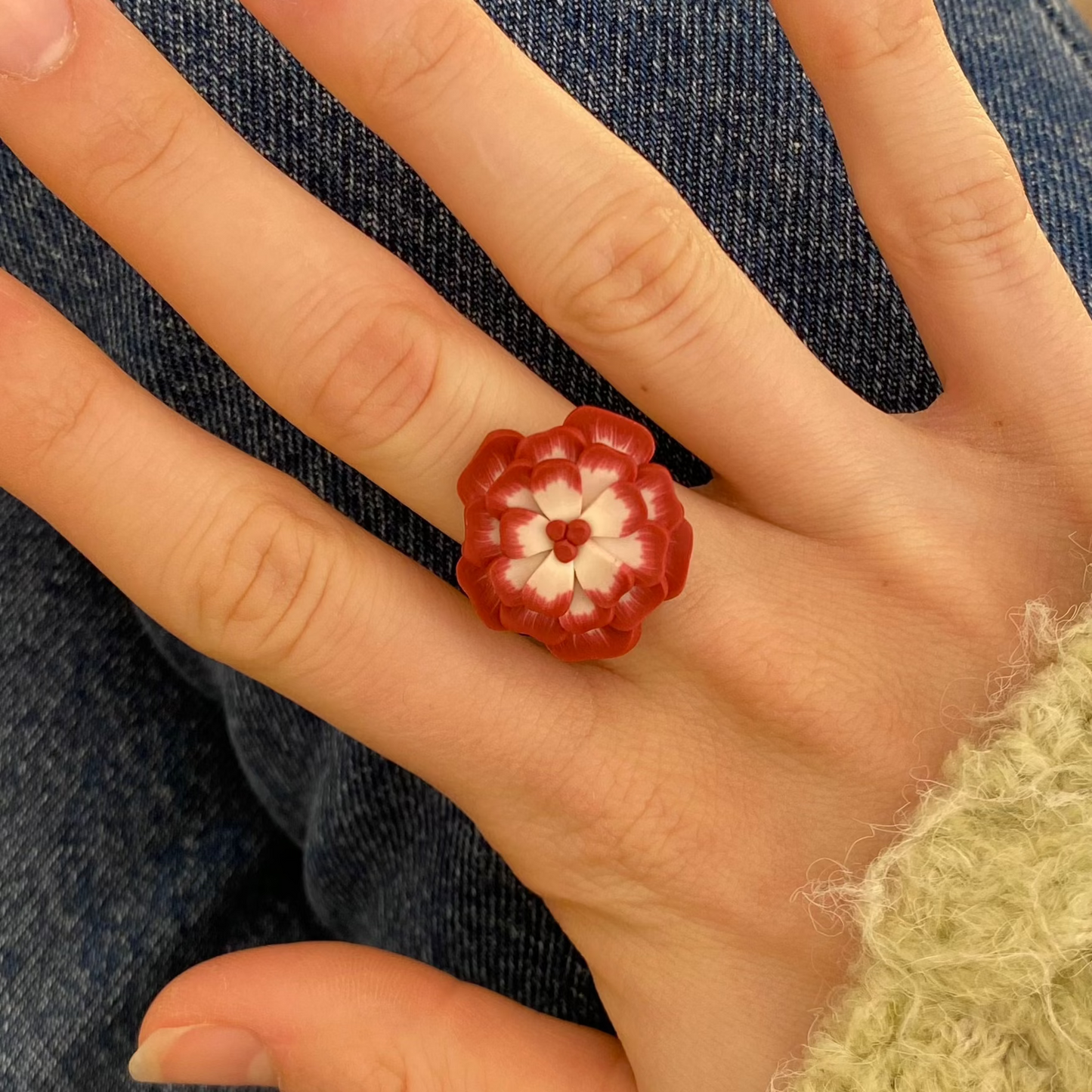 Amalfi Ring-Garnet