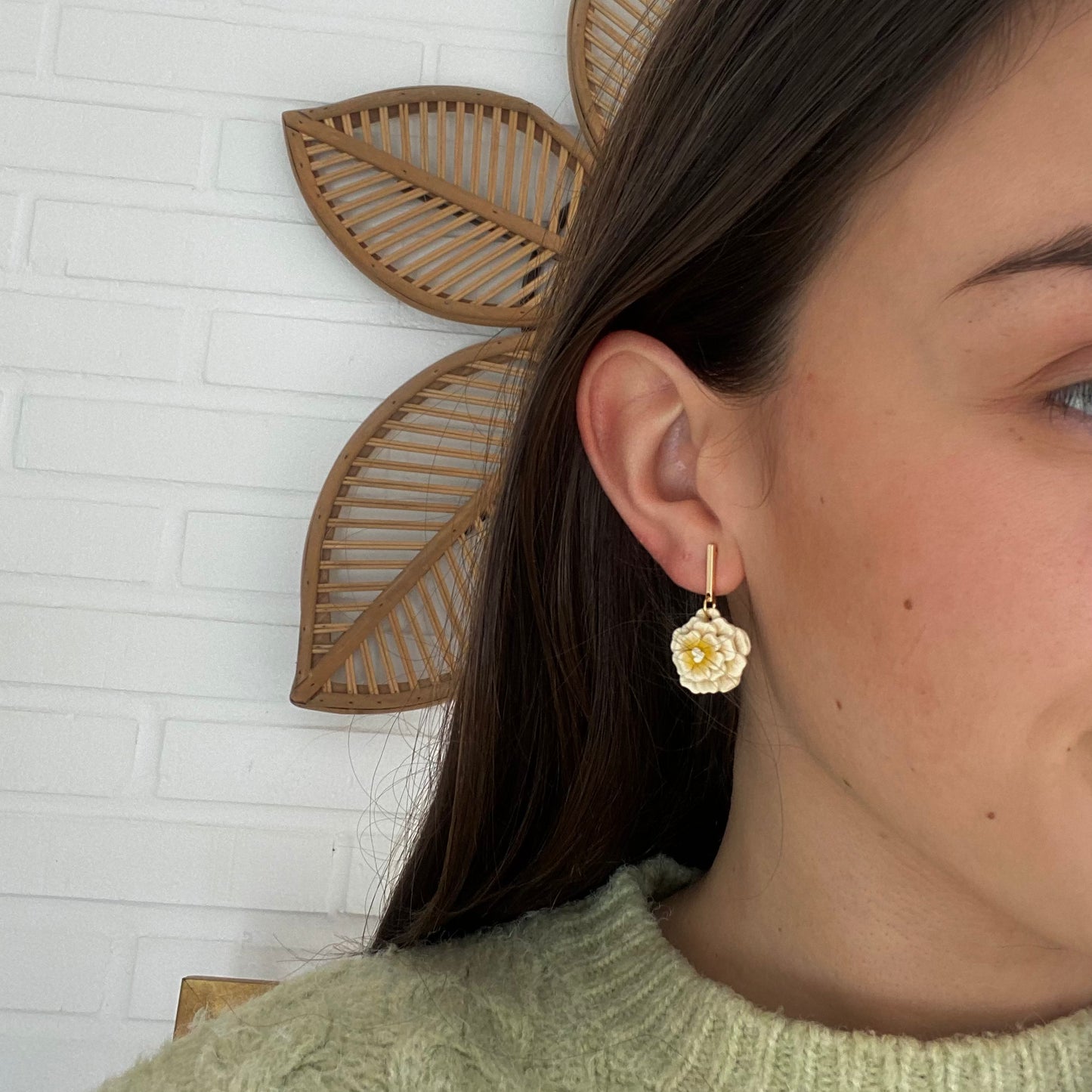 Amalfi earrings-Yellow