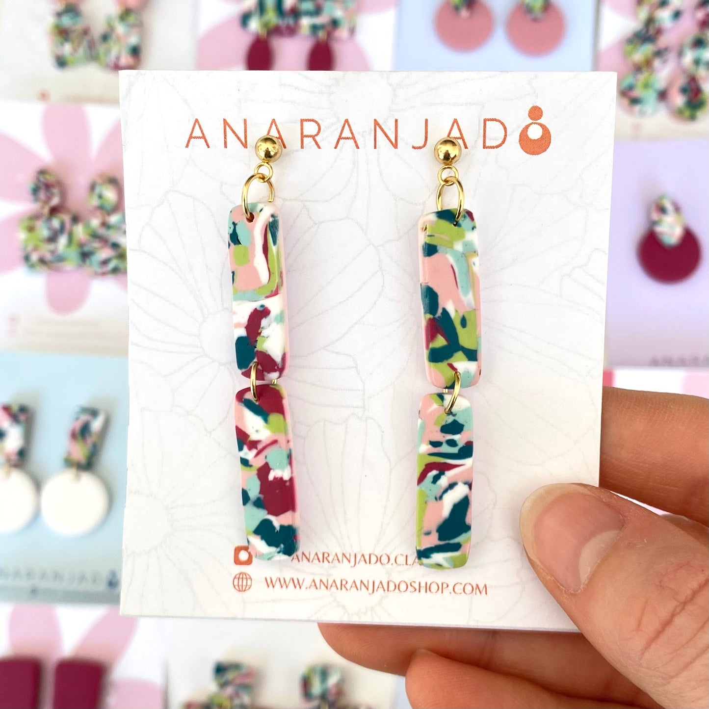 Tango earrings