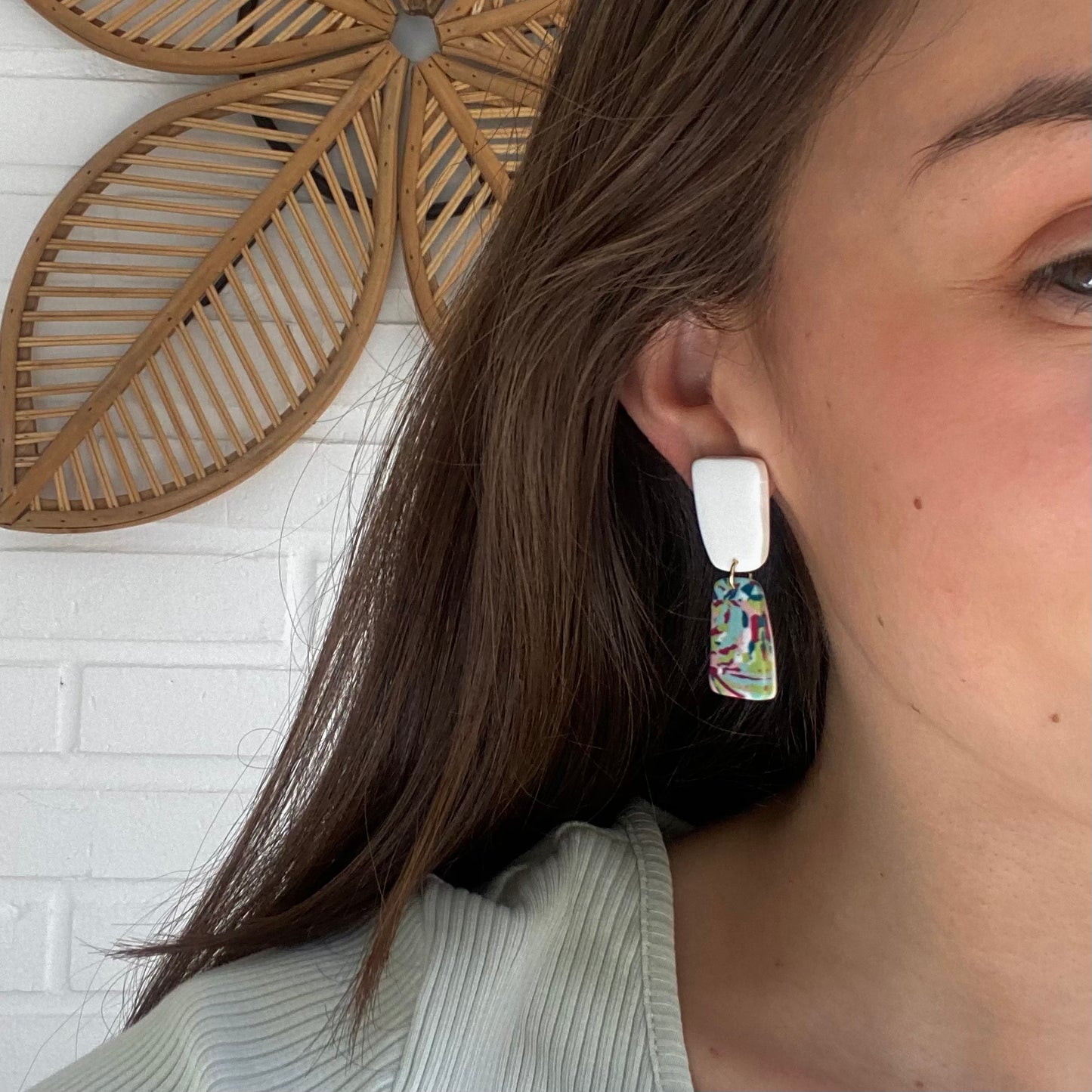 Pendientes modelo Capri