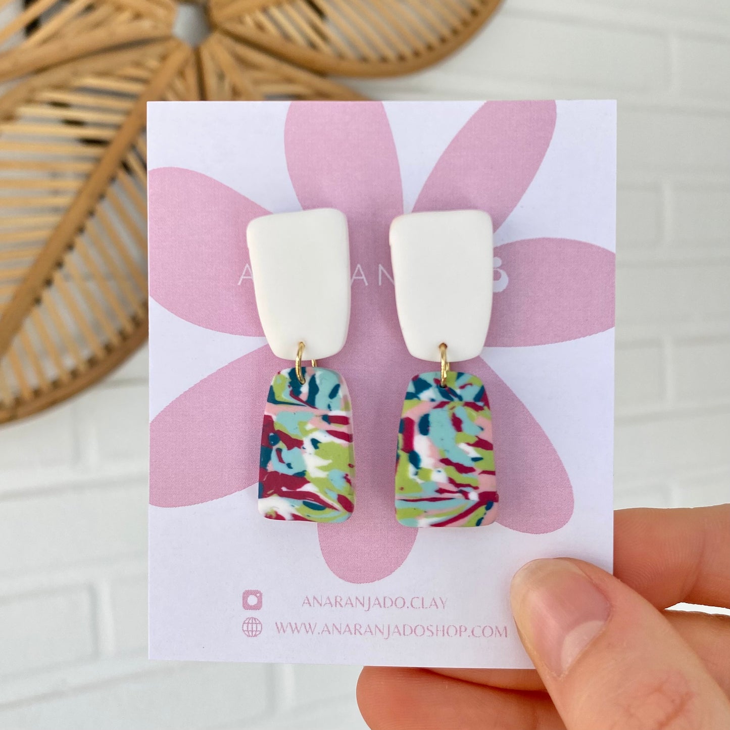 Pendientes modelo Capri
