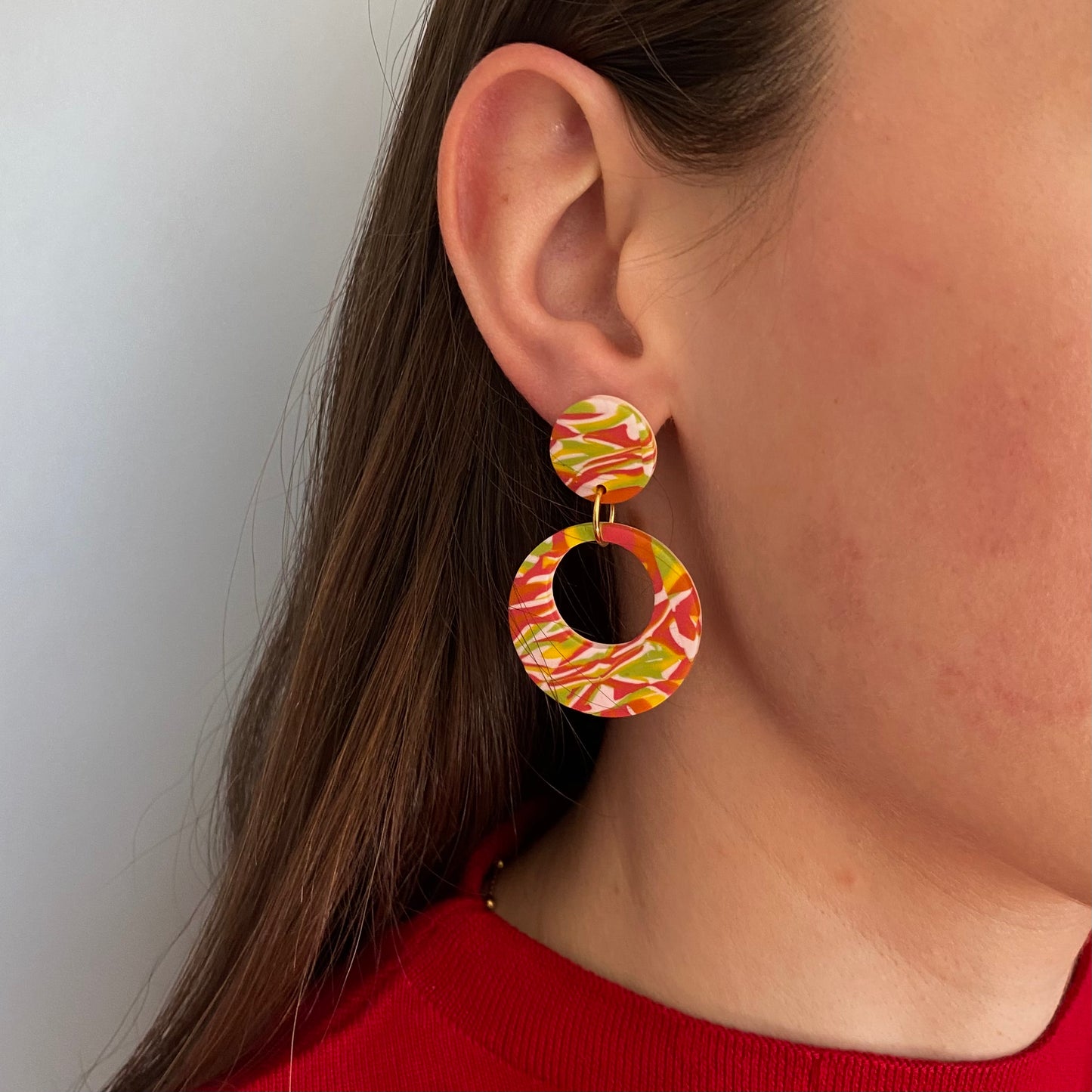 Aurora earrings-mosaico