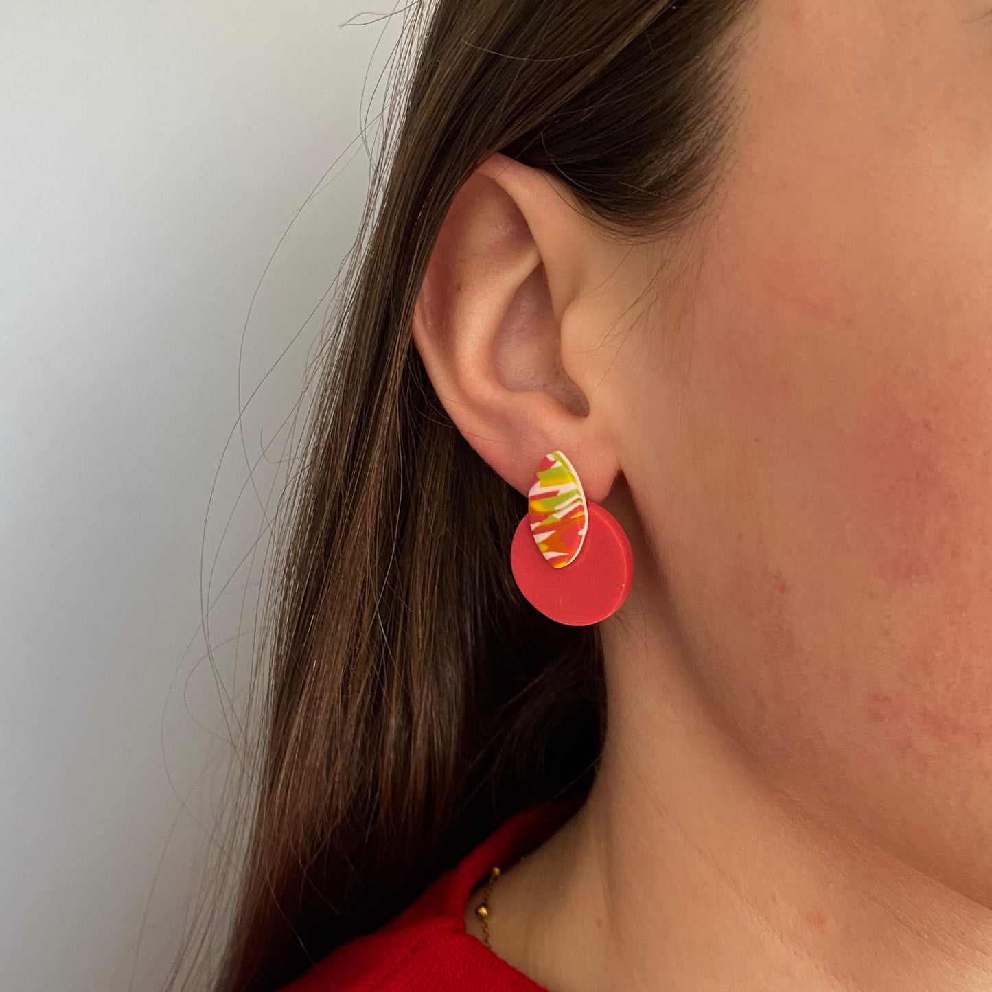Seul earrings-mosaico