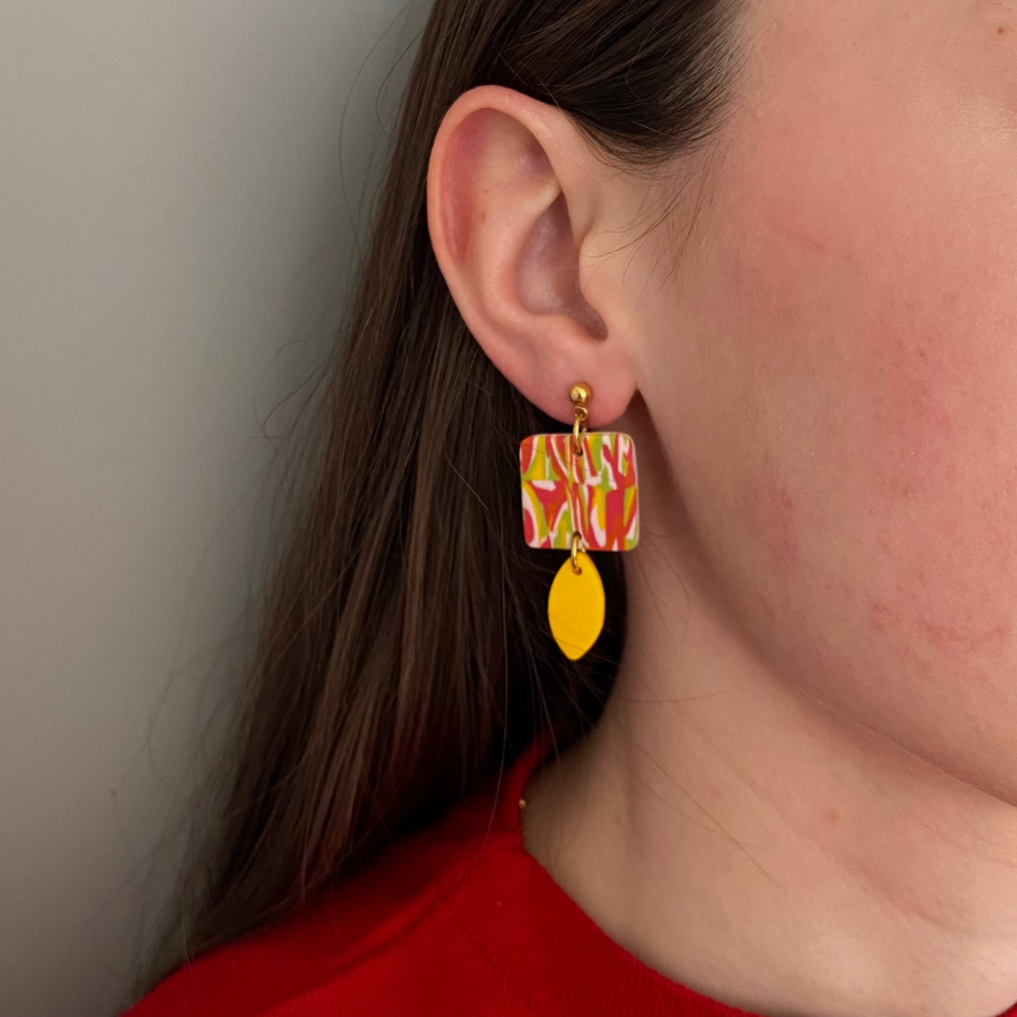 Essence earrings-mosaico