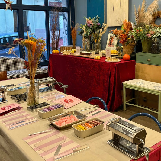 Nuestro primer evento: un taller de arcilla polimérica con Chika Moments y BdBocado