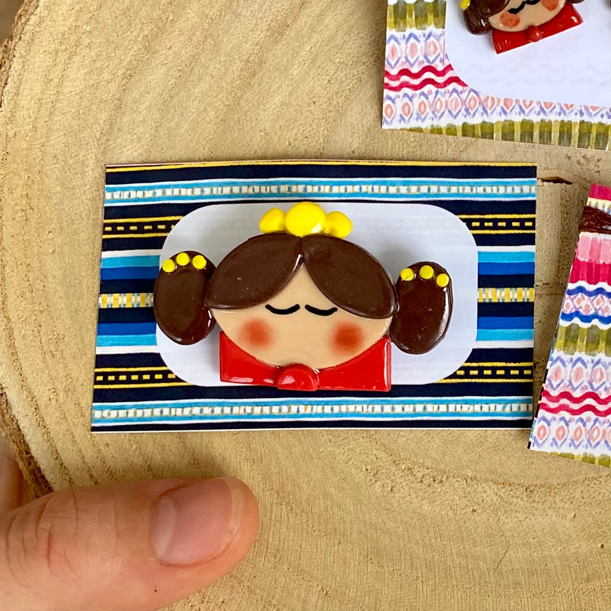 Broche mancheguita