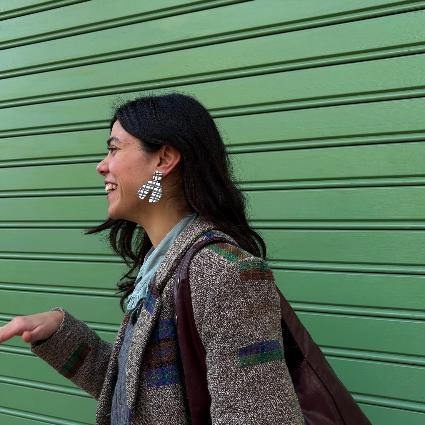 Caos earrings-Cuadros