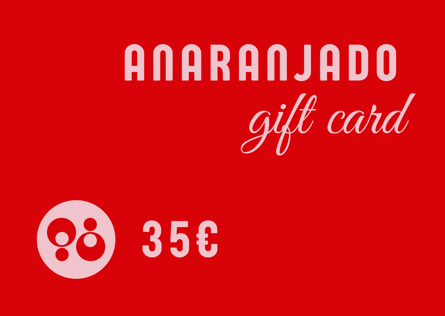 Gift card