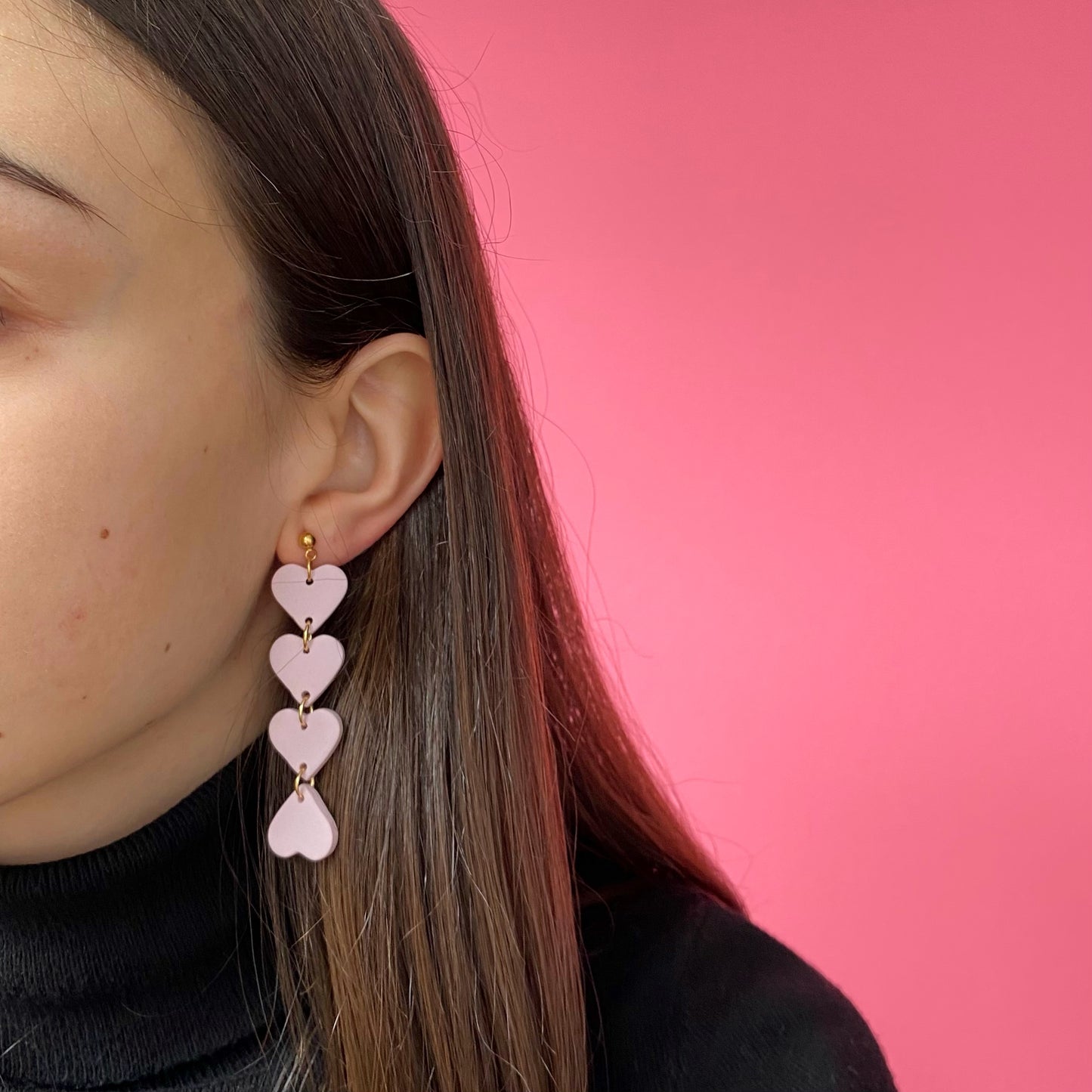 Valentine earrings