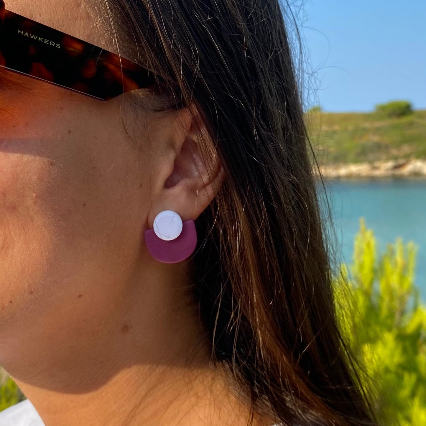 Carmen earrings - various colors