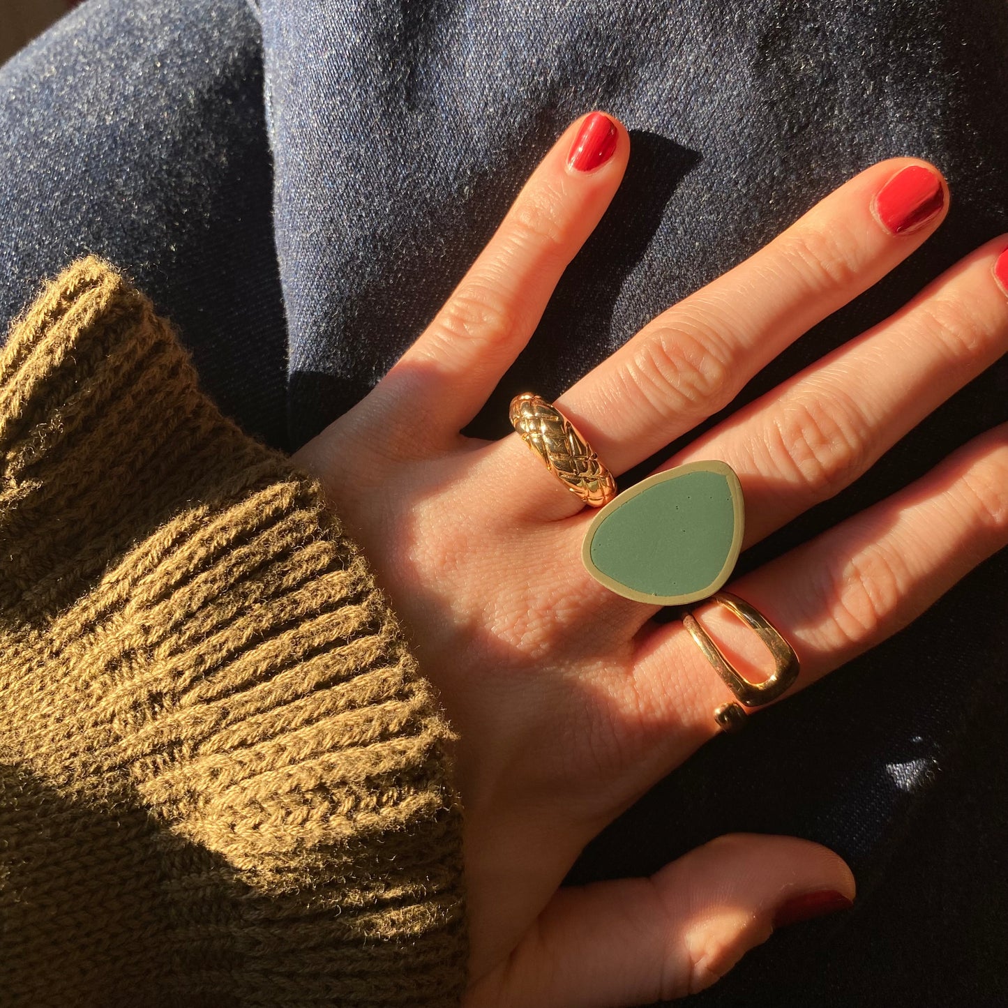 Destello ring