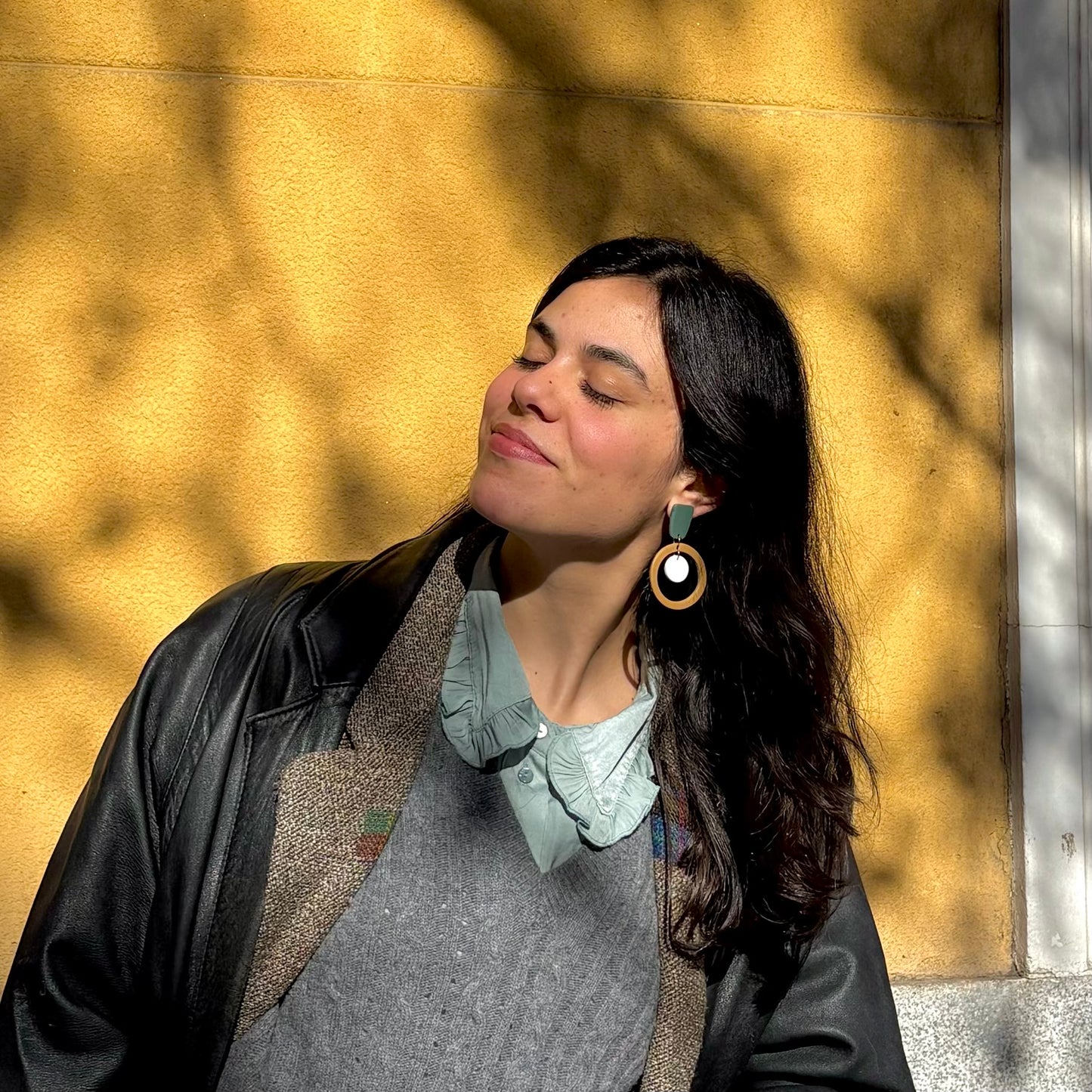 Deli earrings-Tricolor