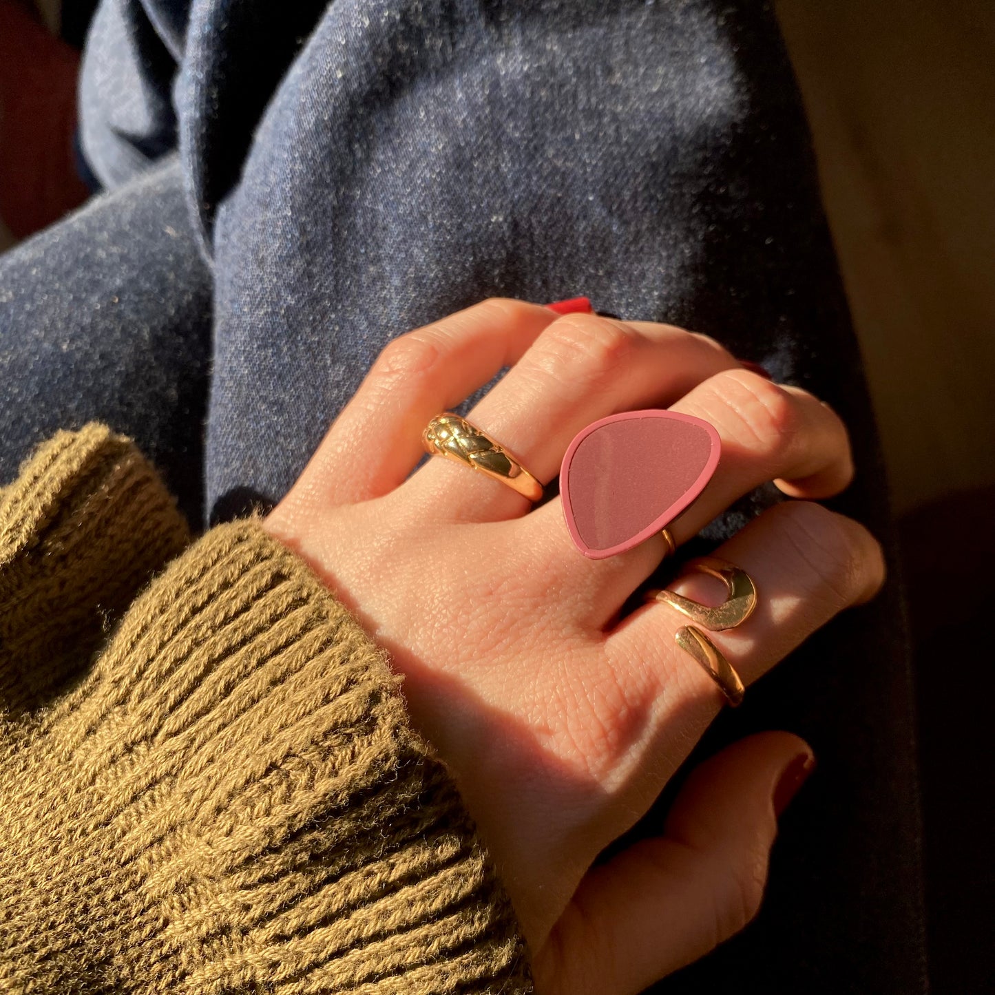 Destello ring