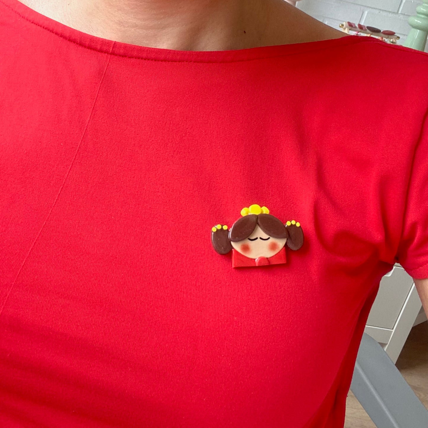 Broche mancheguita