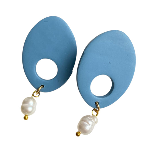 Eolias earrings-Blue