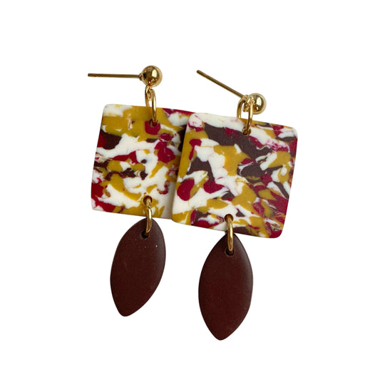 Brasil earrings