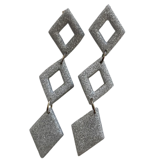 Falling stars earrings - various colors