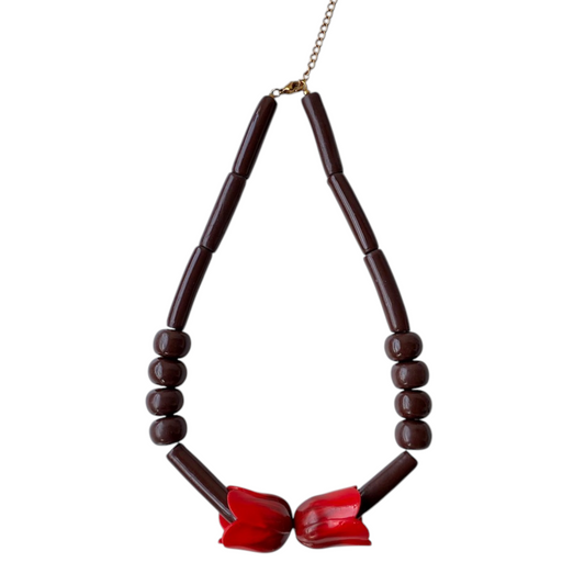 Tulipa Duo necklace