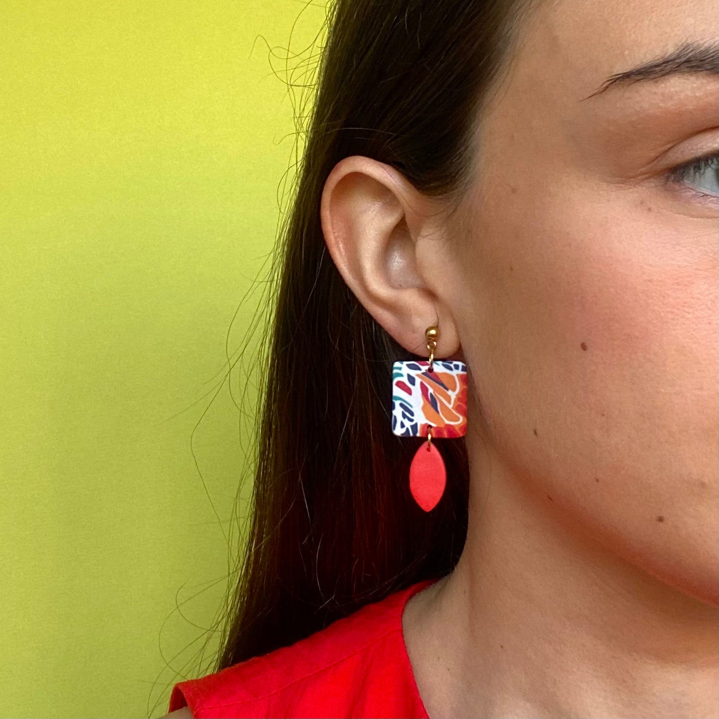 Essence earrings - Tropical