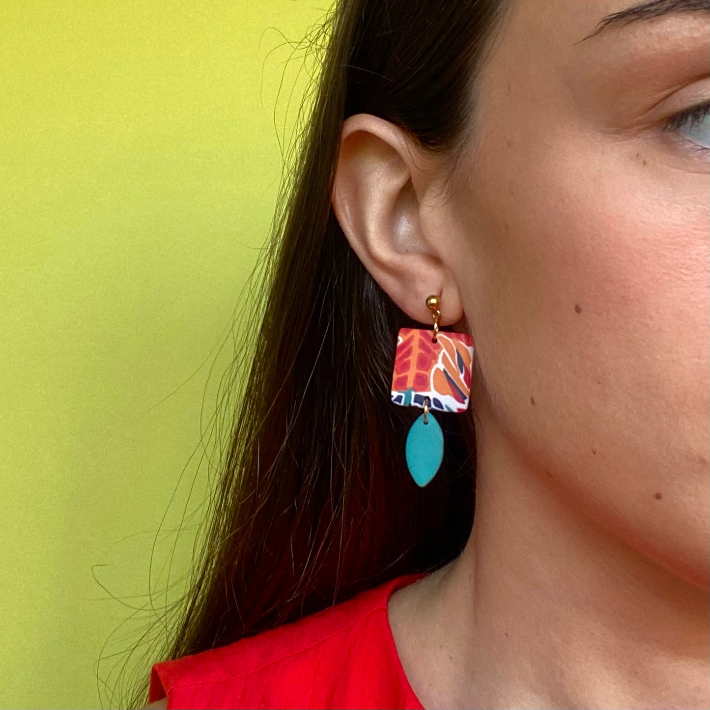 Essence earrings - Tropical