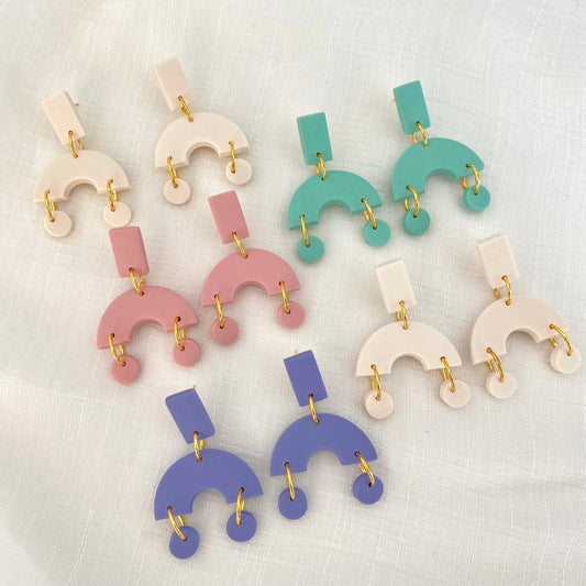 Pendientes modelo Mérida