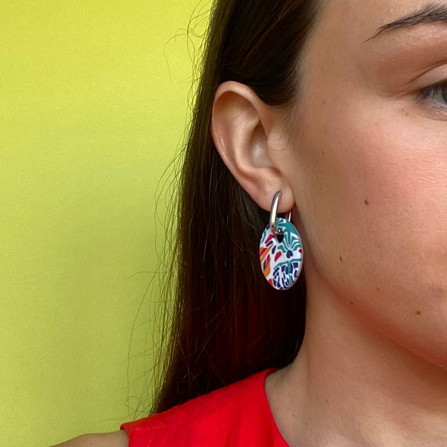 París earrings - Tropical