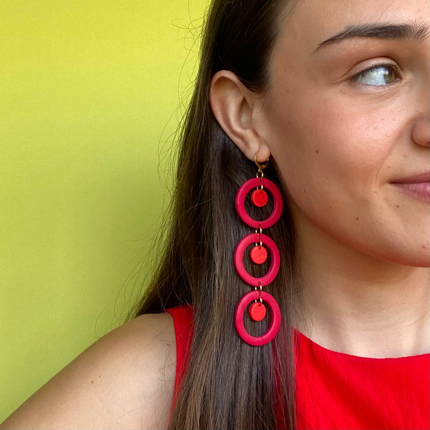 Moana earrings