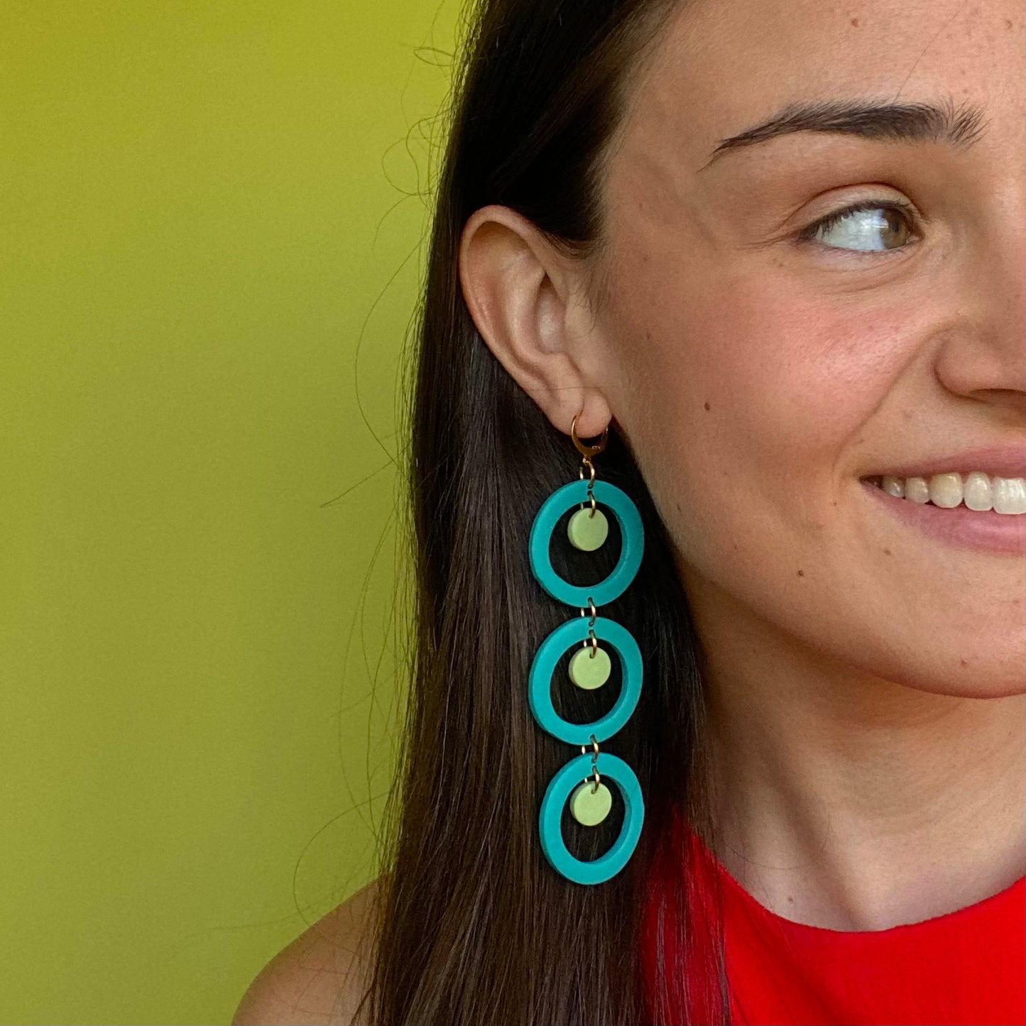 Moana earrings