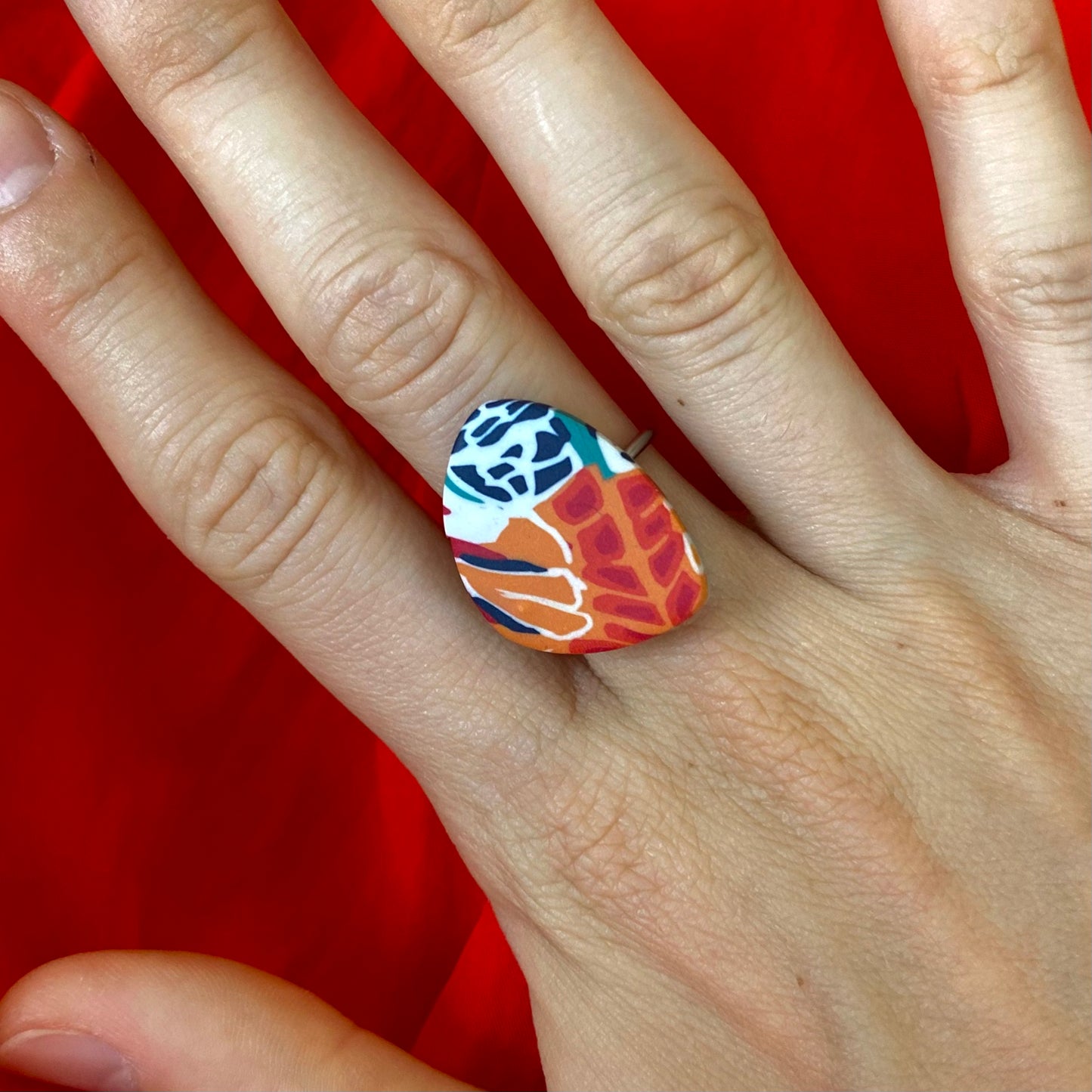 Destello ring - Tropical