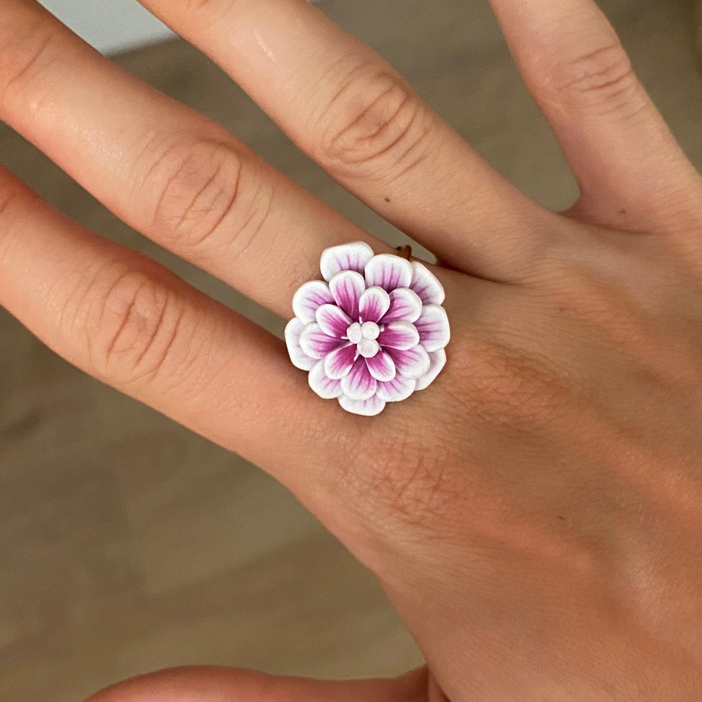Amalfi Ring-Pink