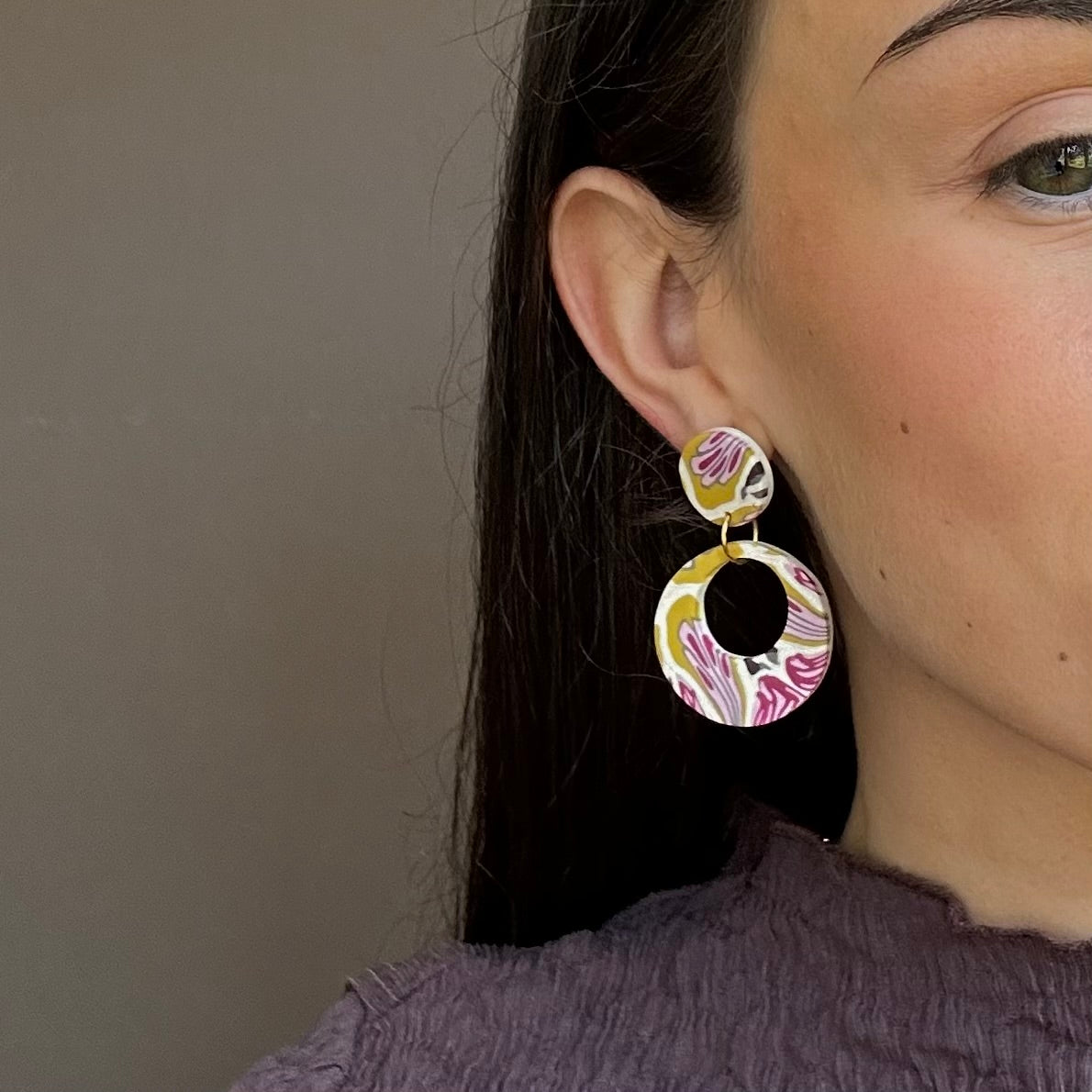 Aurora earrings