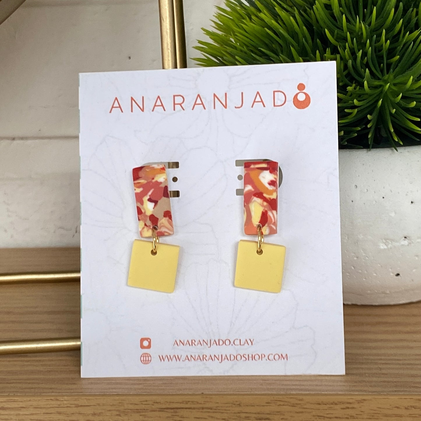 Pendientes modelo Oslo