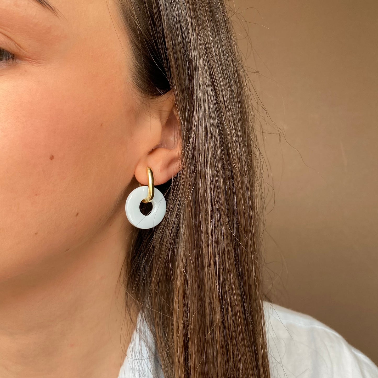 Full Moon earrings