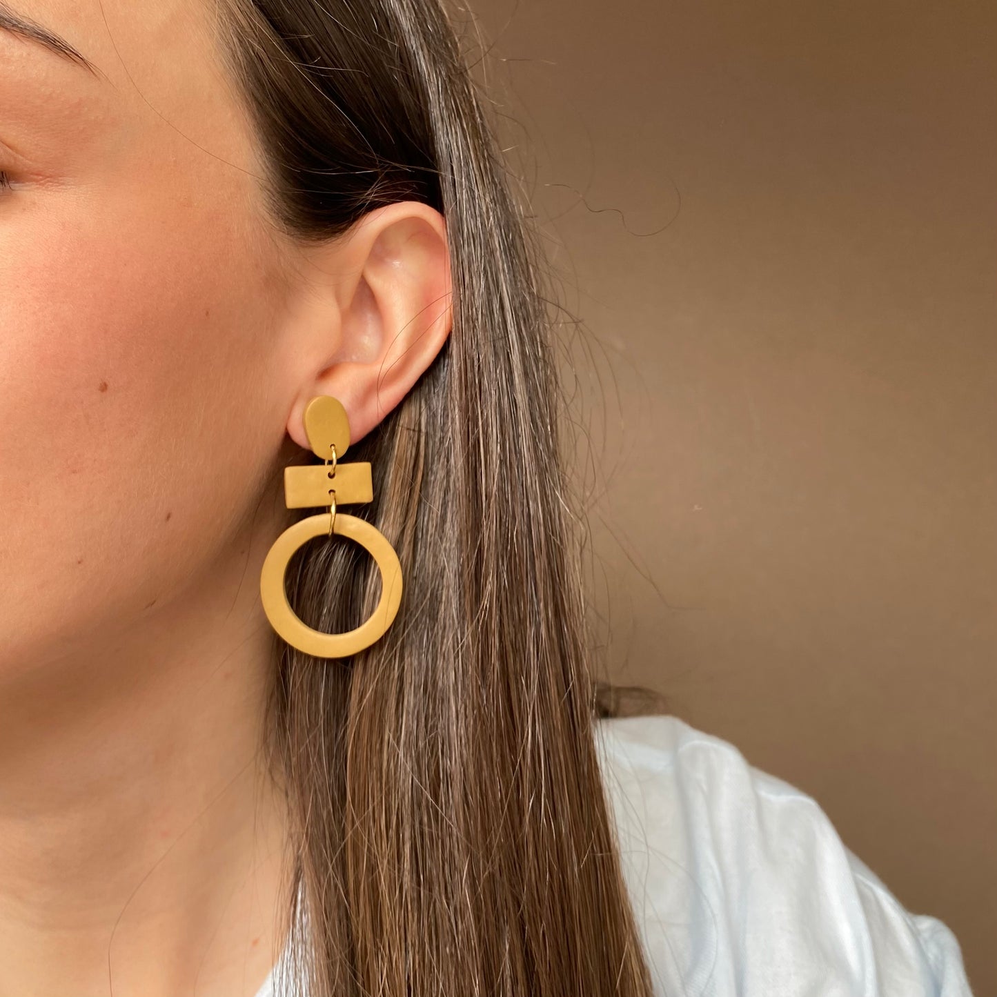 Amaranto earrings