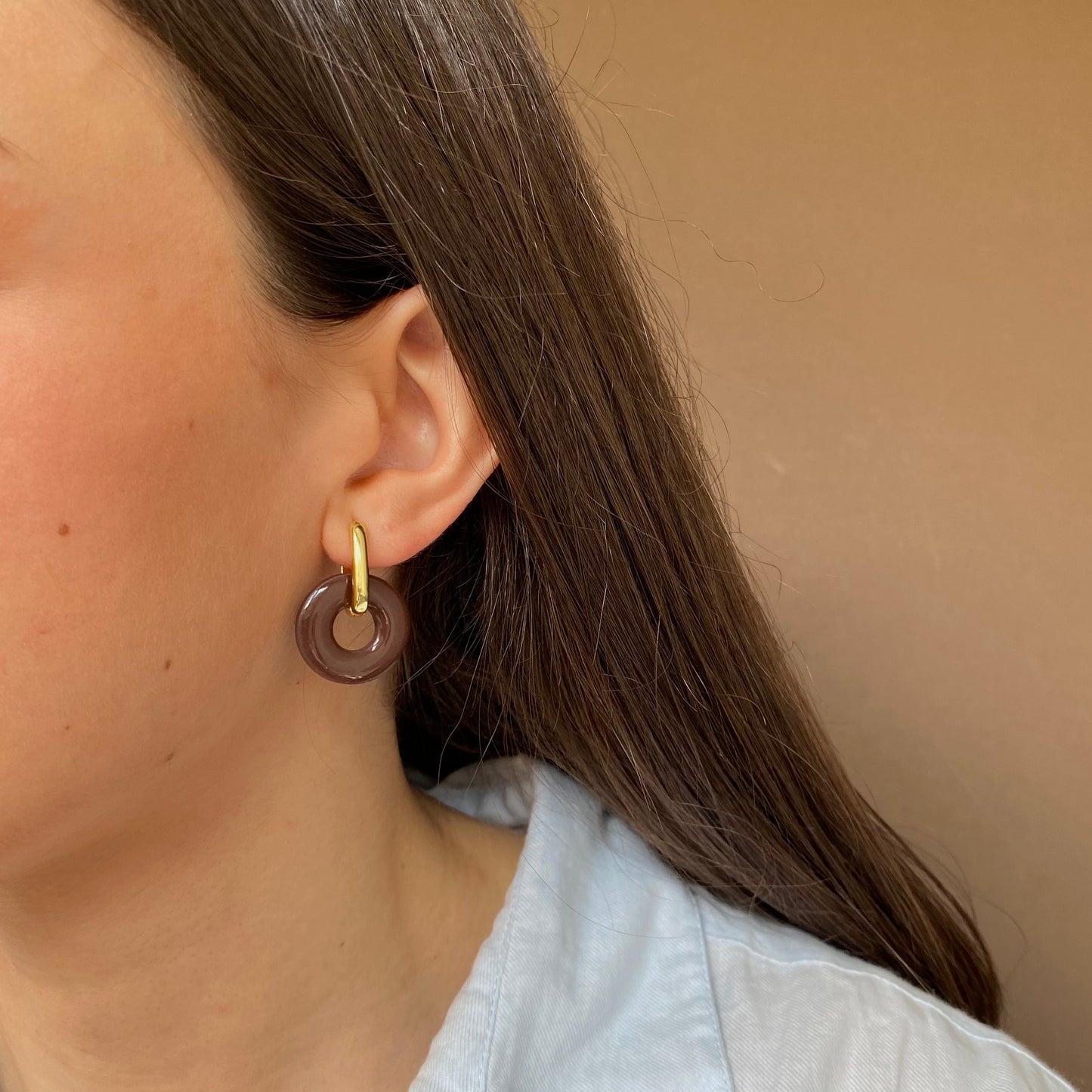 Full Moon earrings