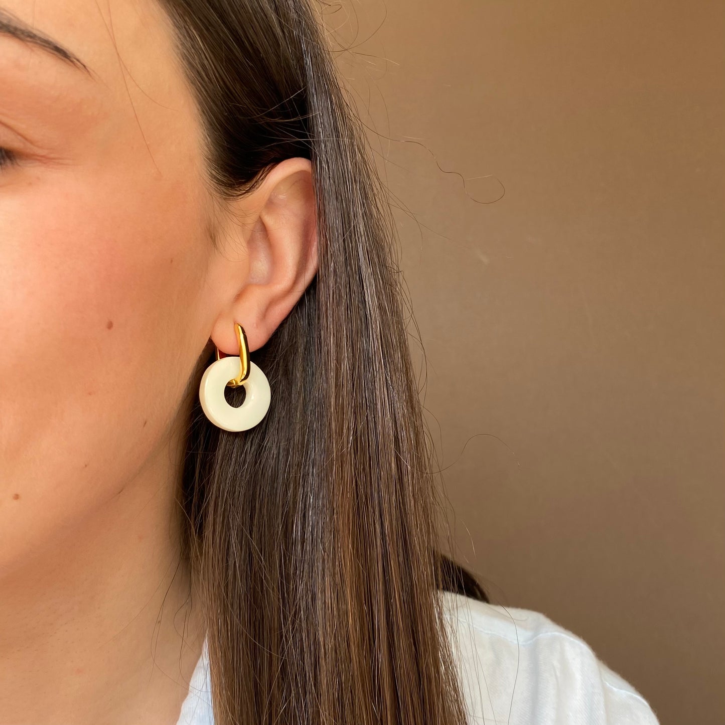 Full Moon earrings